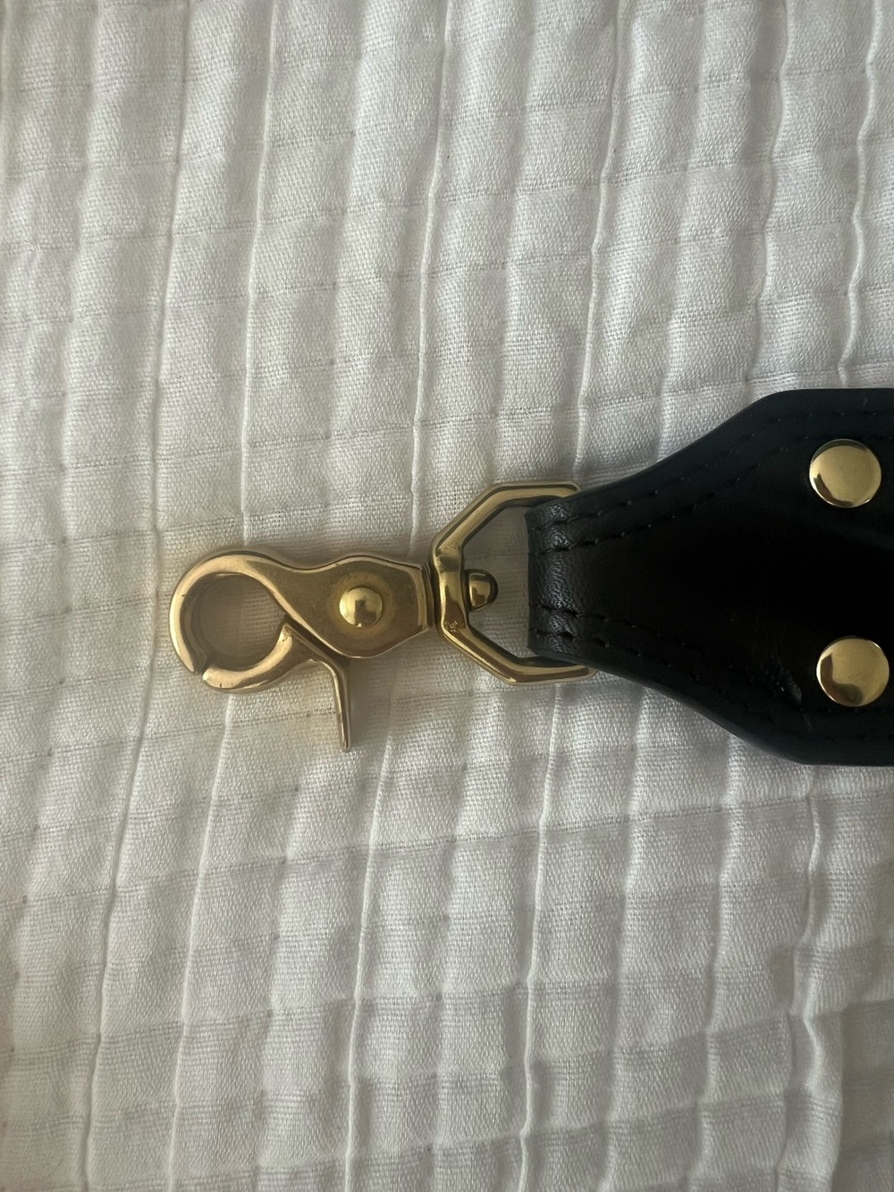 Clare V. Shoulder Strap with Studs - Picture 3 of 5